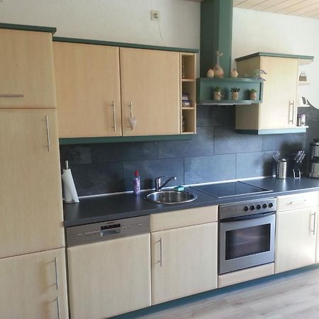 Ferienwohnung "Am Vaterlandsgrubenweg" Oelsnitz  Экстерьер фото