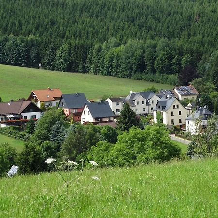 Ferienwohnung "Am Vaterlandsgrubenweg" Oelsnitz  Экстерьер фото