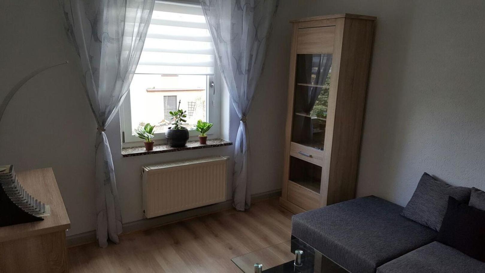 Ferienwohnung "Am Vaterlandsgrubenweg" Oelsnitz  Экстерьер фото