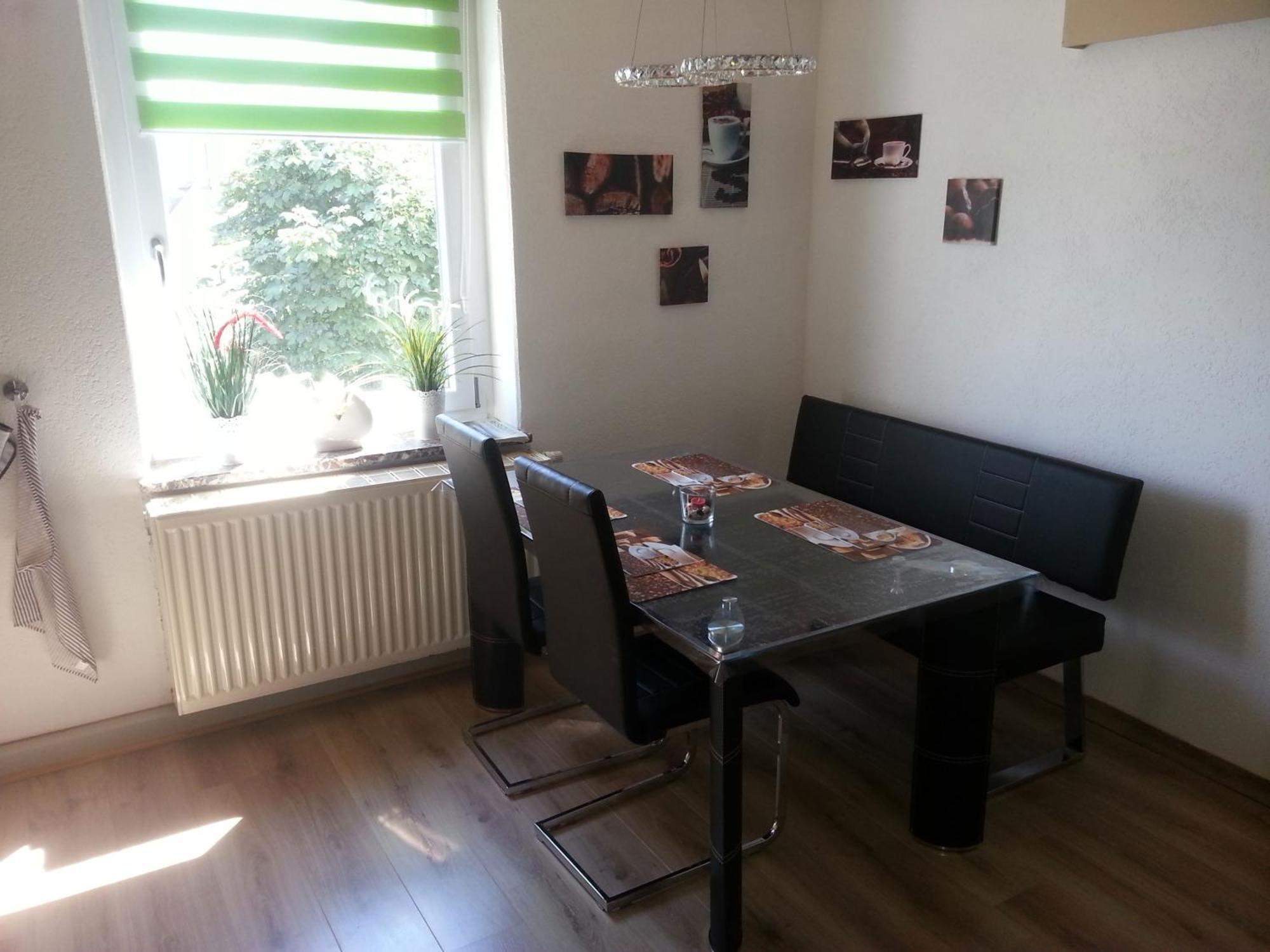 Ferienwohnung "Am Vaterlandsgrubenweg" Oelsnitz  Экстерьер фото